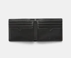 Tommy Hilfiger Corp Mini CC Bifold Wallet - Black