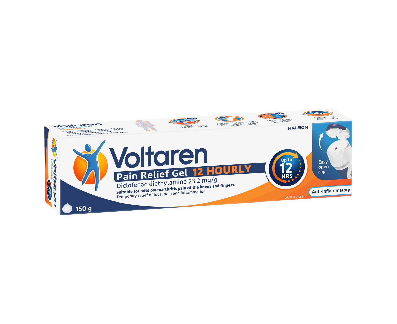 Voltaren Osteo Gel 12 hourly 150g