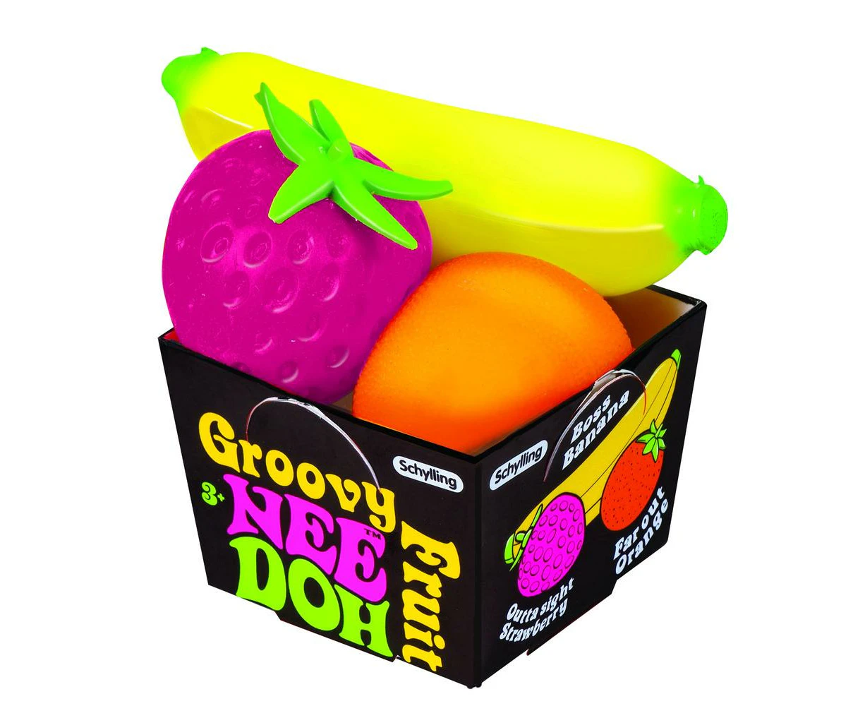 Groovy Fruit Nee-Doh