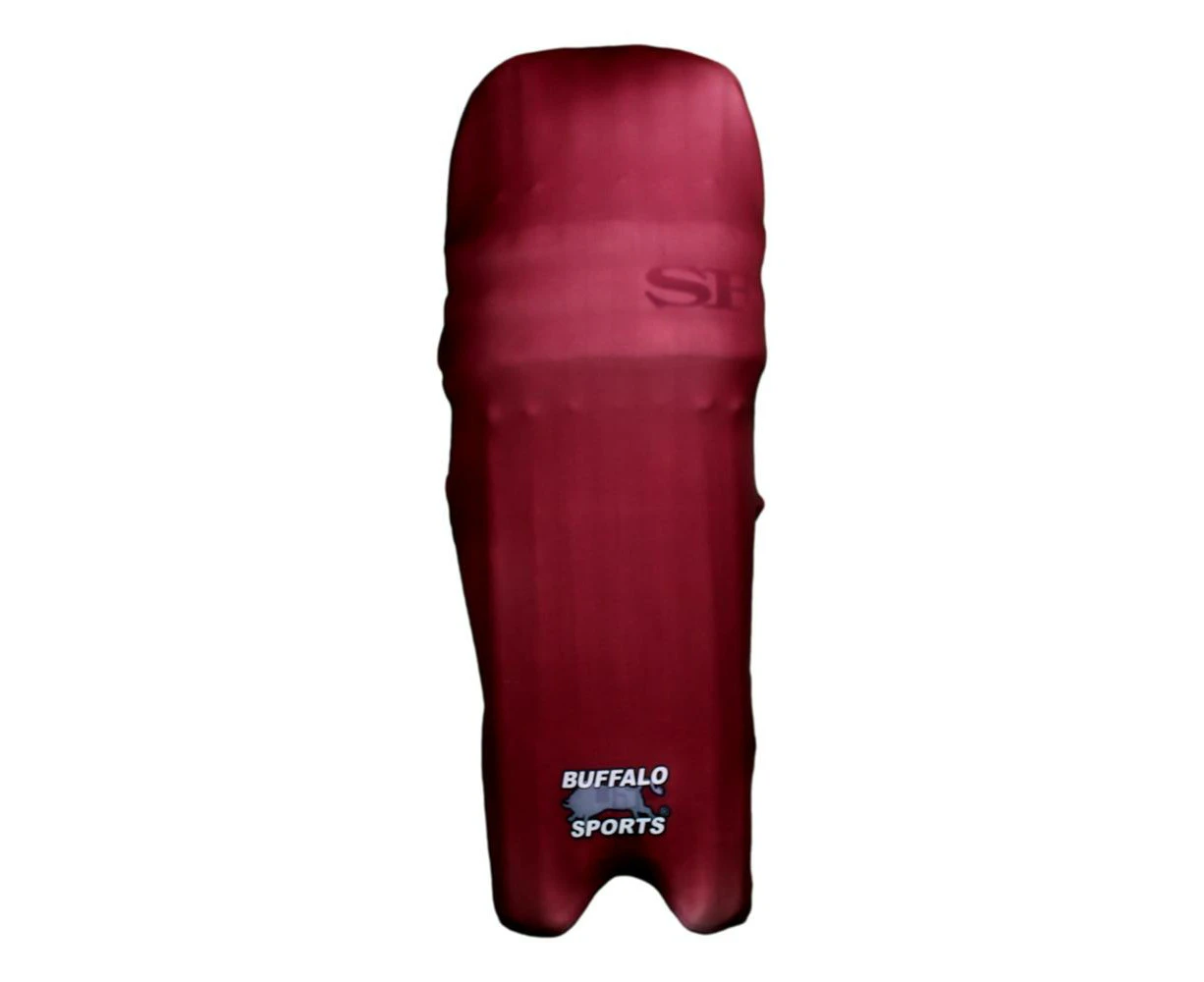 Buffalo Sports Batting Pad Coloured Skins - Maroon