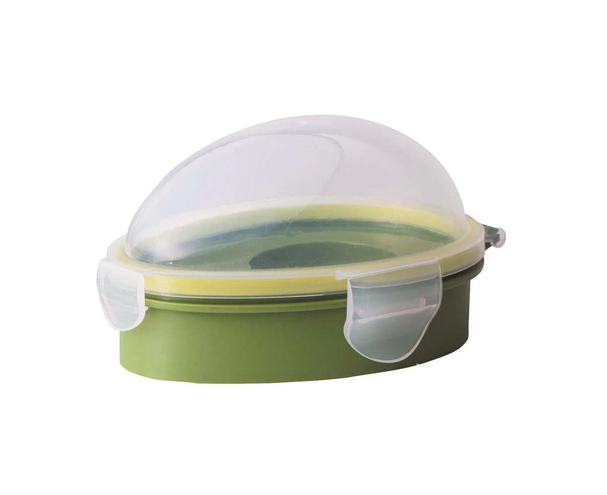 Avanti Half Avocado Pod Kitchen Saver Storage Container Fresh Fruit Keeper Green