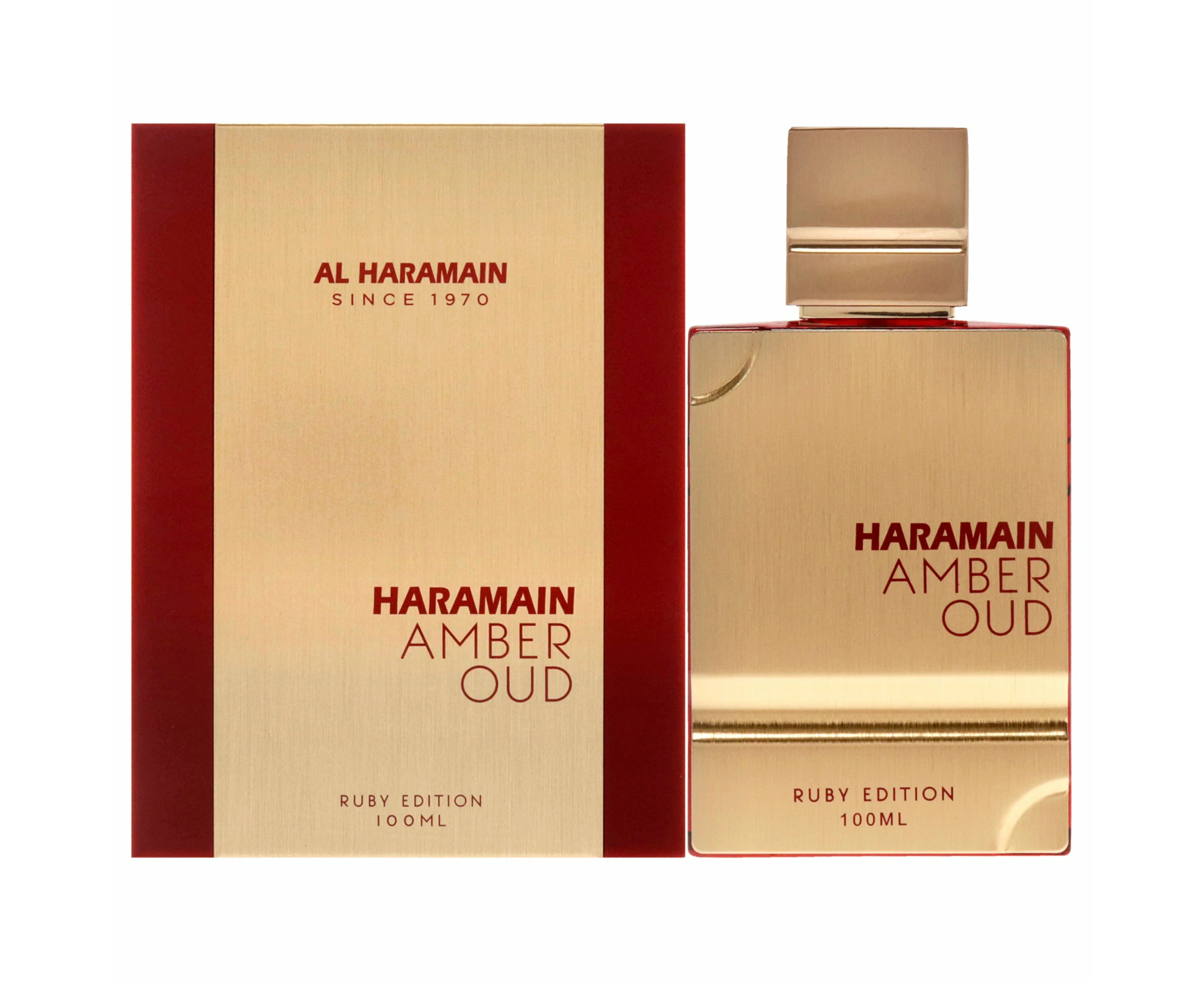 Al Haramain Amber Oud Ruby By Al Haramain Eau De Parfum Spray 3.4 Oz