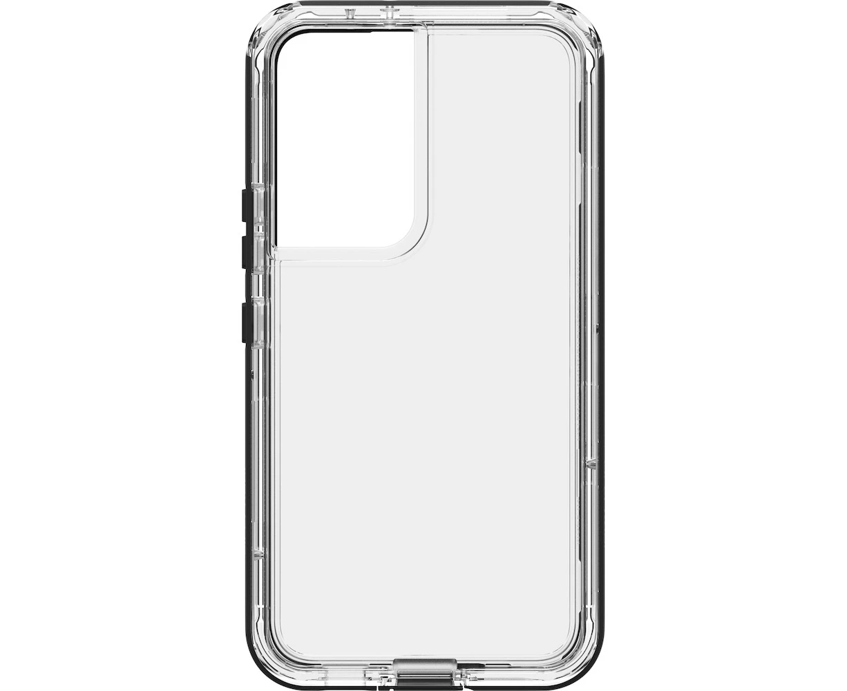 Lifeproof Next Case Drop Proof Clear Cover For Samsung Galaxy S22 Black Crystal