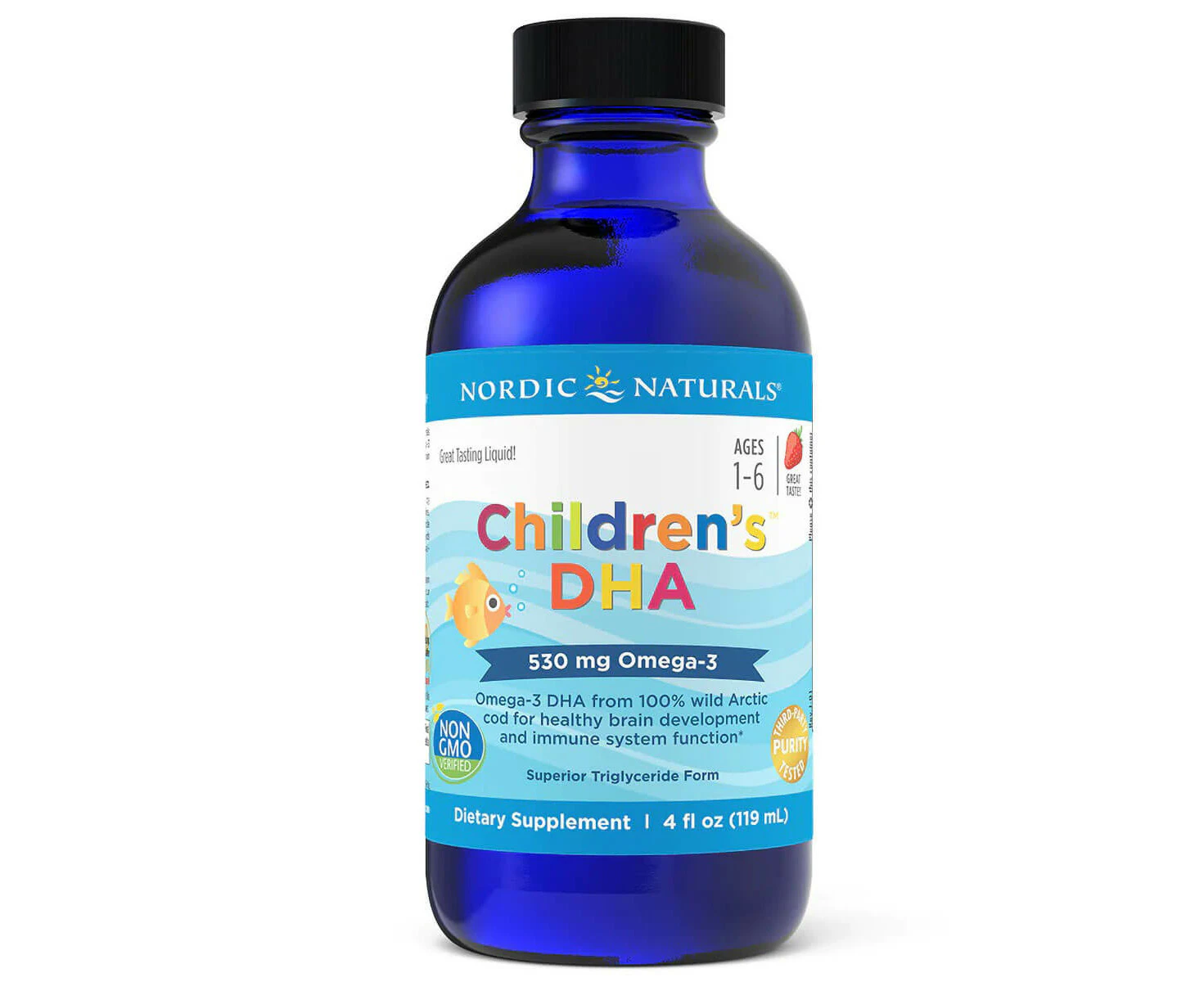 Nordic Naturals Children's DHA - Nordic Naturals