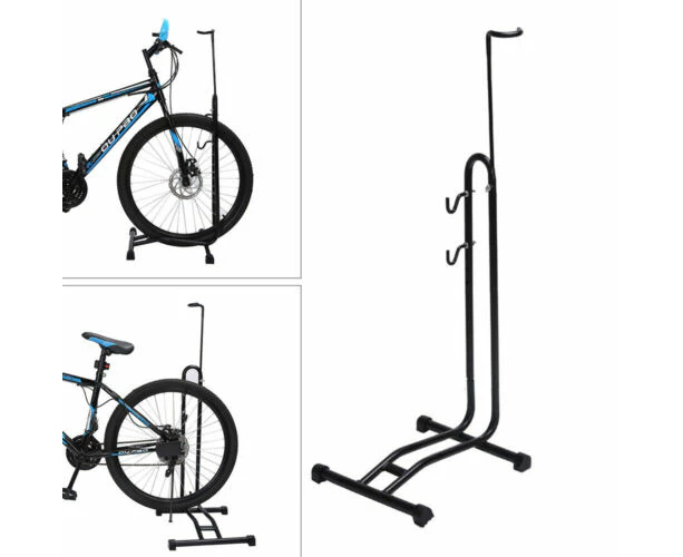 Floor Bike Stand Bicycle Steel Holder Parking Rack Storage Stand Hanger