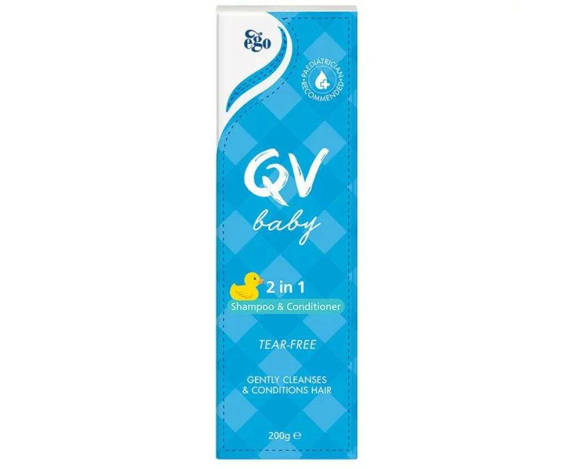 Ego QV Baby 2 in 1 Shampoo & Conditioner 200g