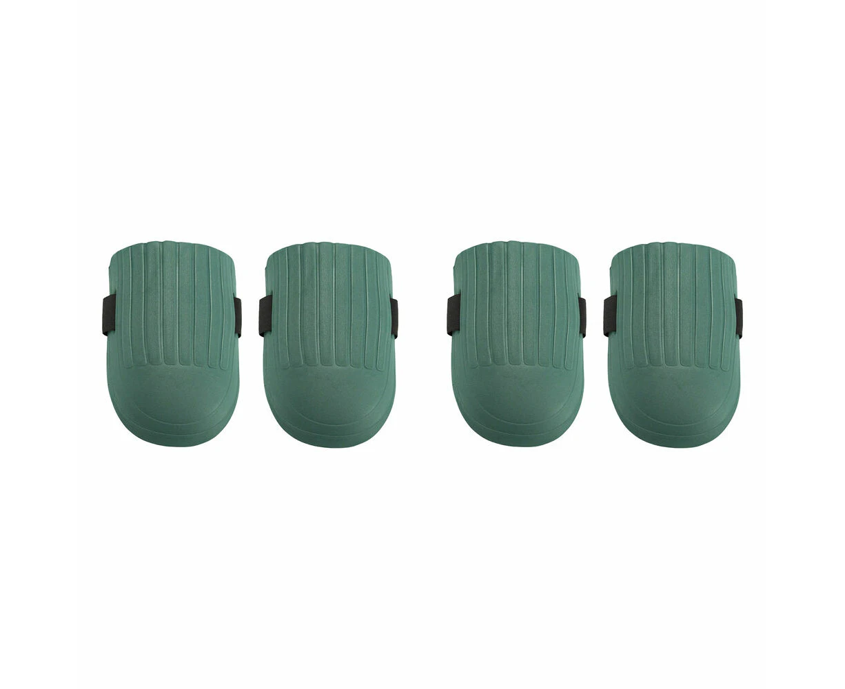 4pc Annabel Trends Gardening/Cleaning Cushion Support Knee Pads 20x19cm Green