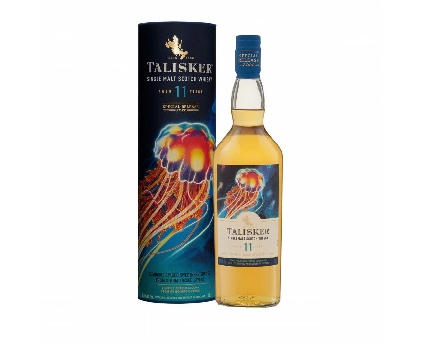 Talisker 11Year Old Whisky - 700ml