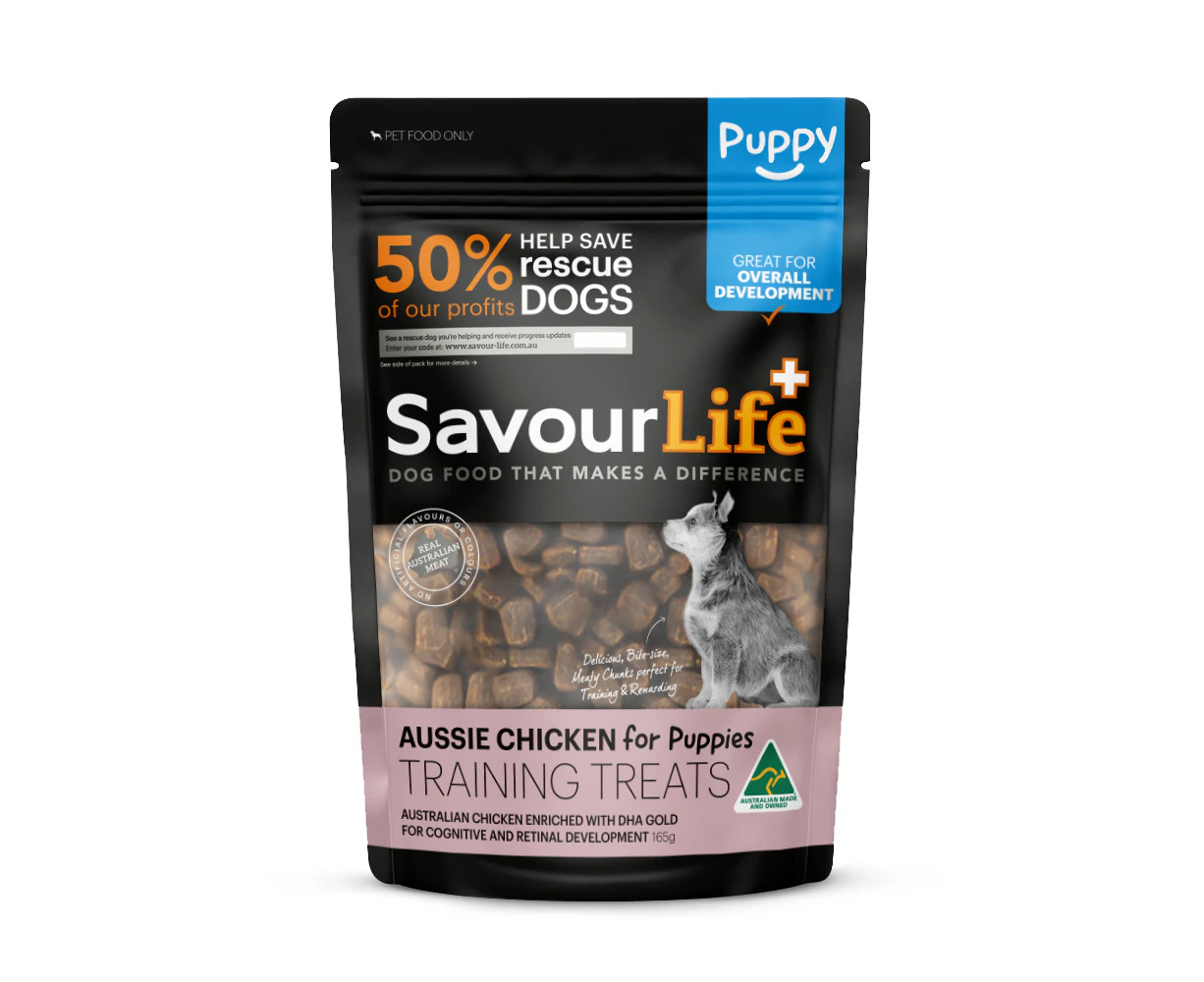 Savour Life Puppy Australian Chicken Training Treats 165g