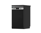 Devanti 10 Place Settings Freestanding Dishwasher Black