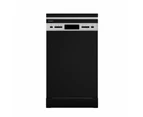 Devanti 10 Place Settings Freestanding Dishwasher Black