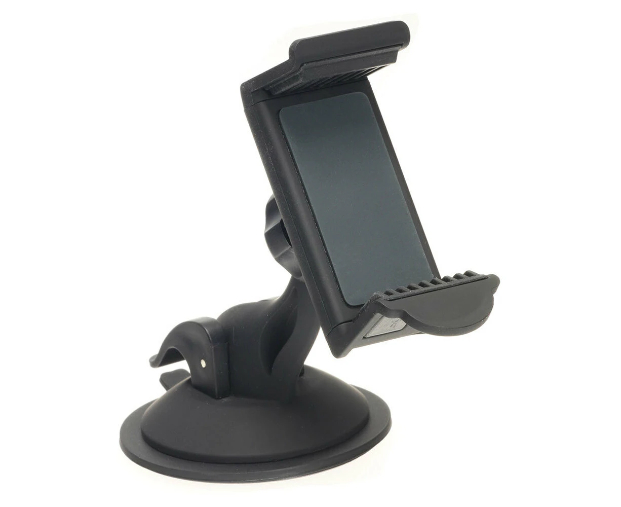 Moki AutoGrip Car Dashboard Suction Mount/Holder Stand Grip for Mobile Phone BLK