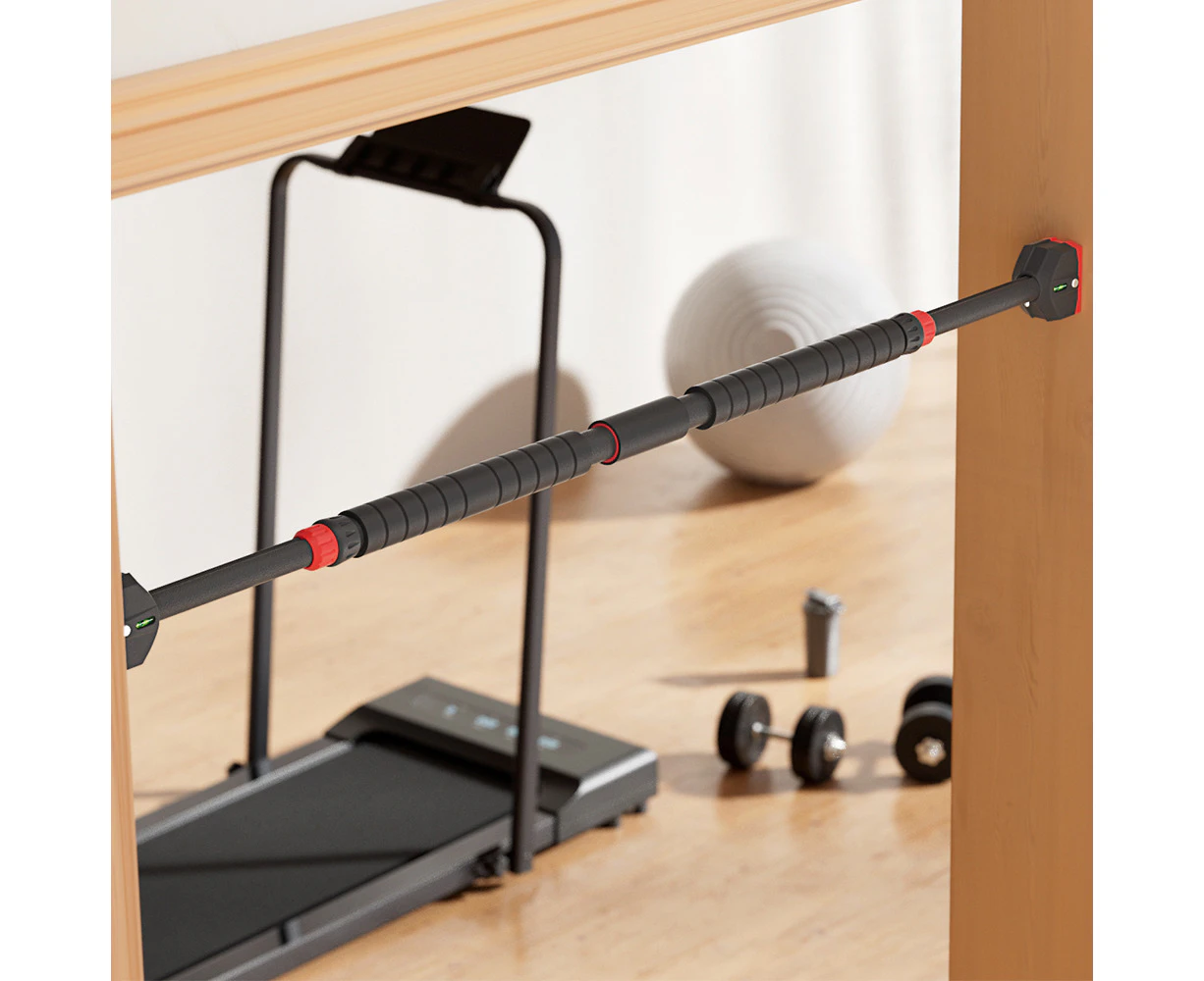 Everfit Pull Up Bar 90CM-125CM Doorway Chin Up Horizontal Bar Gym