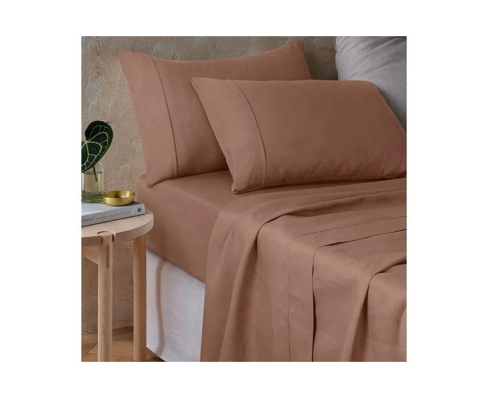 100% Hemp Sheet Set (Hazelnut) - King