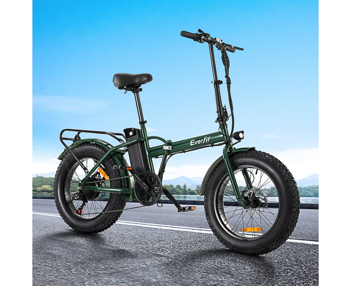 Everfit 20 Inch Folding Electric Bike Urban City Bicycle eBike Rechargeable