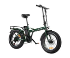 Everfit 20 Inch Folding Electric Bike Urban City Bicycle eBike Rechargeable