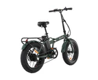 Everfit 20 Inch Folding Electric Bike Urban City Bicycle eBike Rechargeable