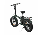 Everfit 20 Inch Folding Electric Bike Urban City Bicycle eBike Rechargeable