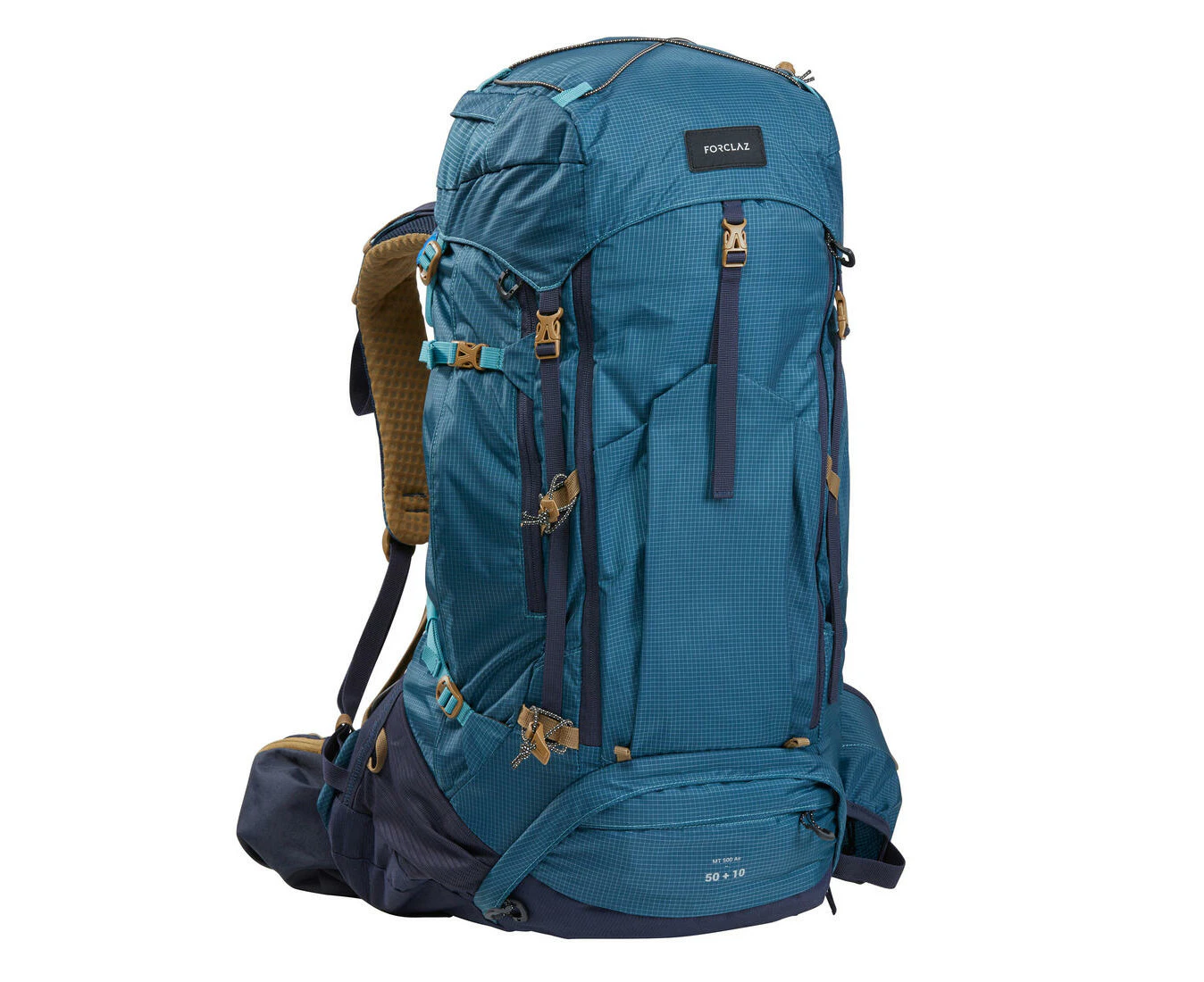 DECATHLON FORCLAZ Men's Trekking Backpack 50L - MT500