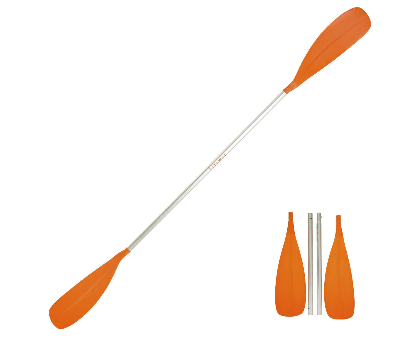 DECATHLON ITIWIT 4-Piece Split Kayak Paddle 215cm - 100