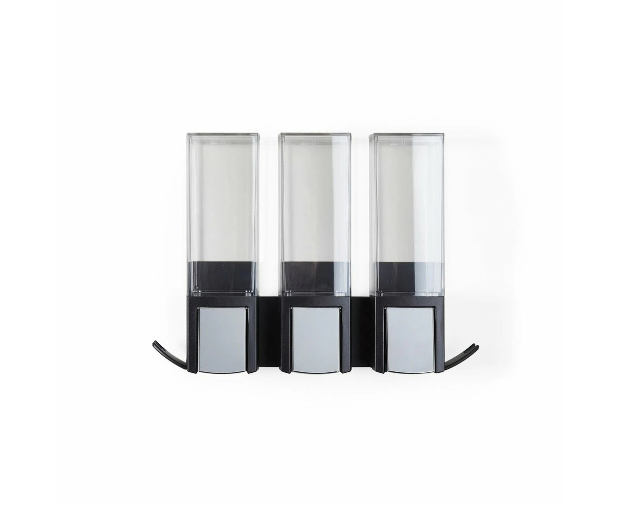 BETTER LIVING Clever 500ml Dispenser Triple - Matte Black