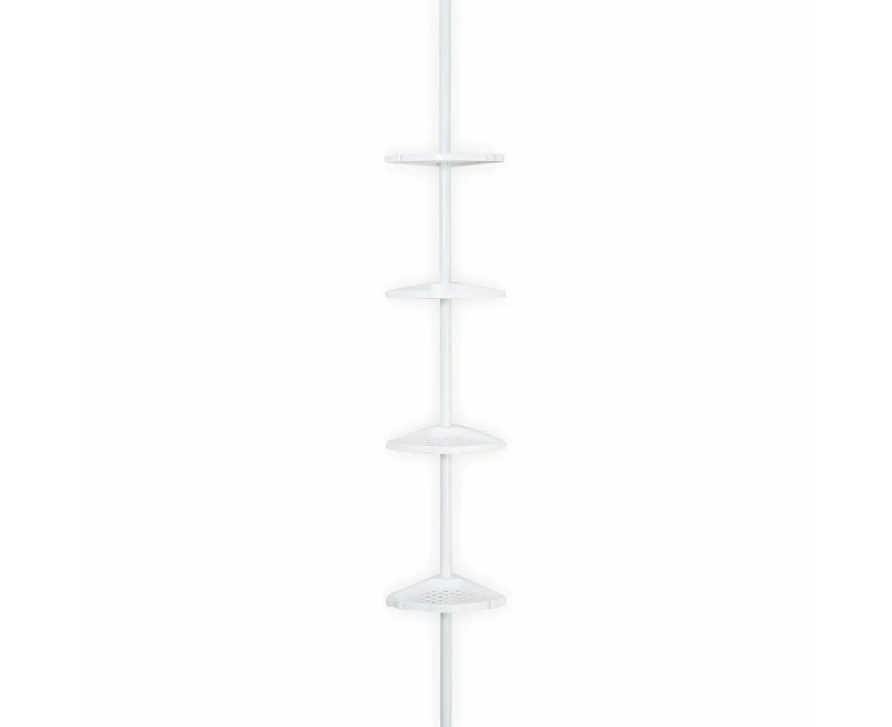 BETTER LIVING Ulti-Mate Shower Pole Caddy - White