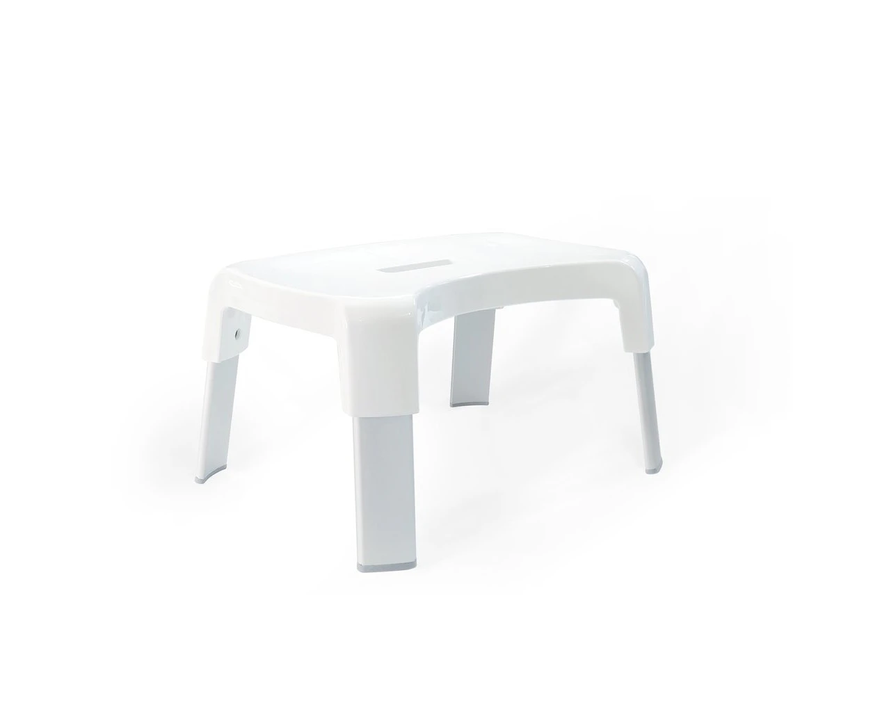 BETTER LIVING Smart 4 Multi-Purpose Bathroom Stool - White