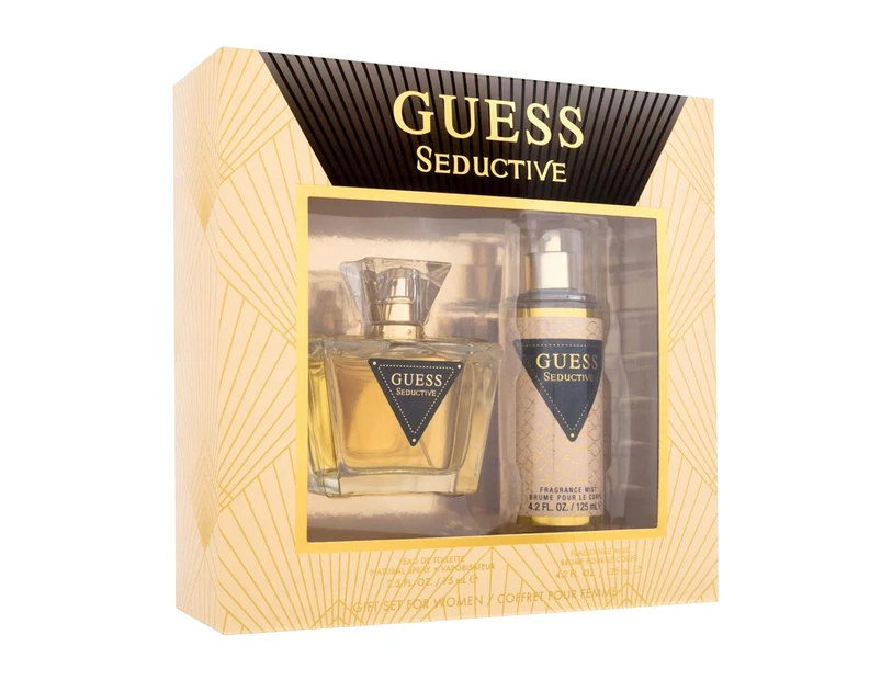 2pc Guess Seductive Women's 75ml Eau De Toilette Spray/125ml Frgrance Mist Set