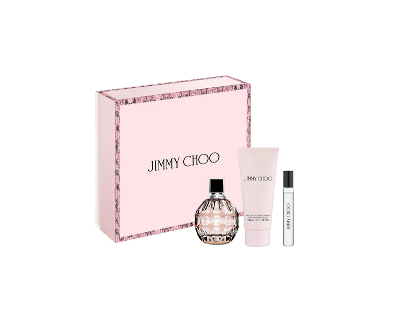 Jimmy Choo by Jimmy Choo 3 Piece Set For Women