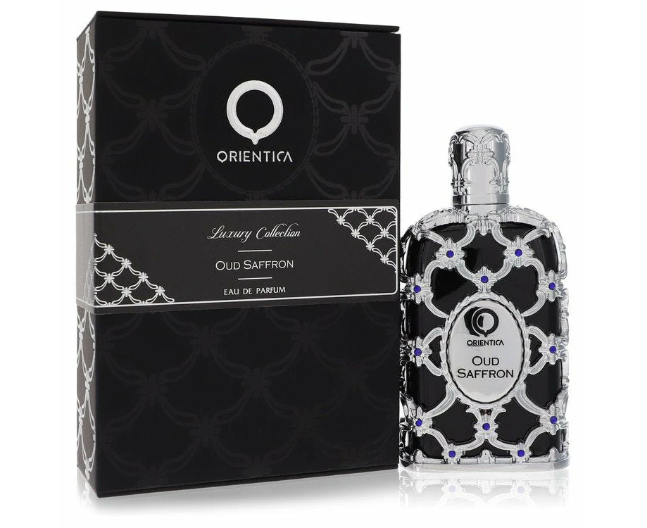 Orientica Oud Saffron by Al Haramain Eau De Parfum Spray 5 oz for Men