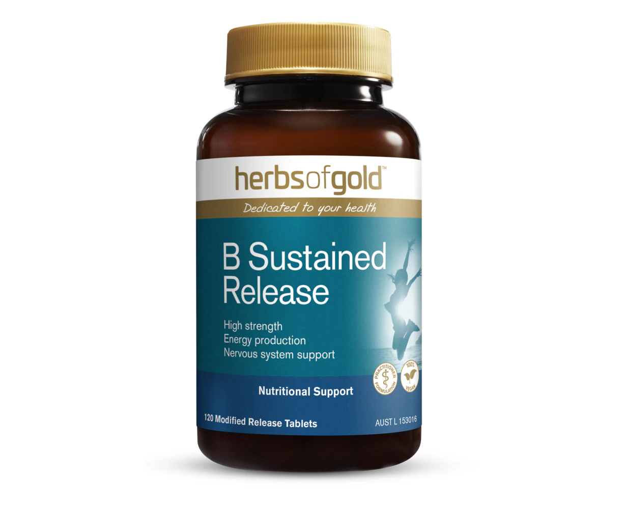 Herbs of Gold B Sustained Release 120 tabs