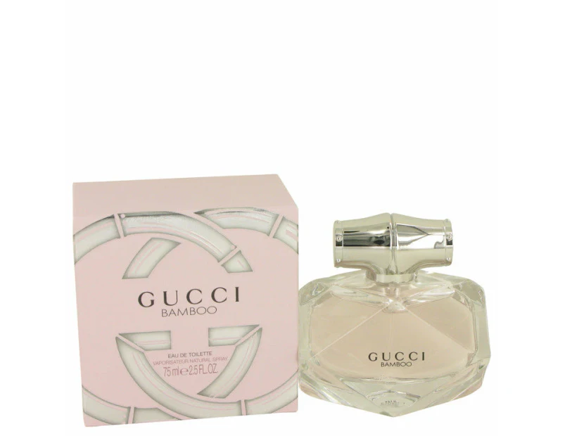 Gucci Bamboo by Gucci Eau De Toilette Spray 2.5 oz for Women