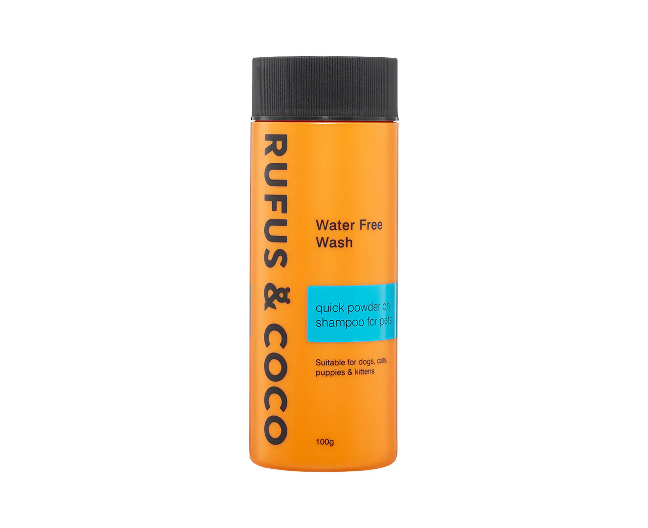 Rufus & Coco Water Free Wash for Dogs Cats Puppies & Kittens 100ml