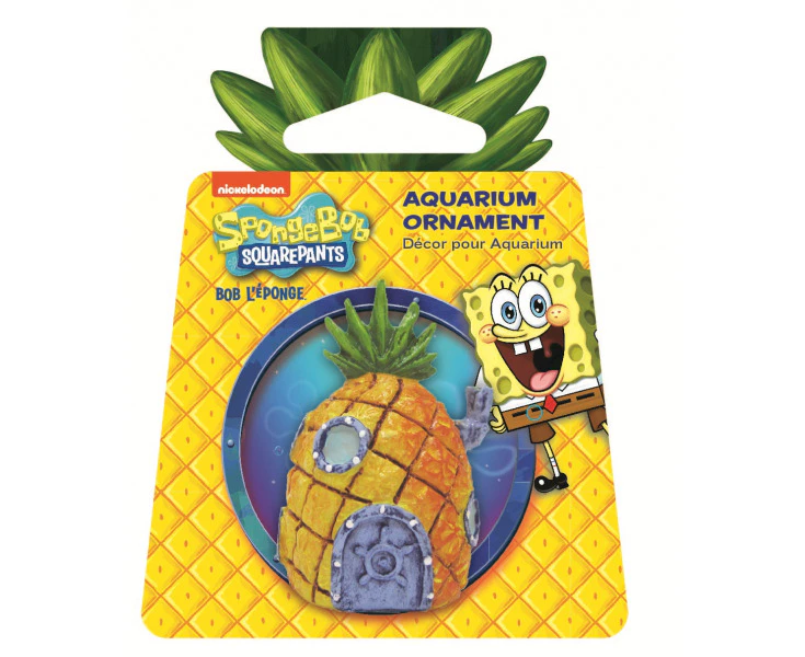 Penn-Plax SpongeBob Squarepants Pineapple Home Mini