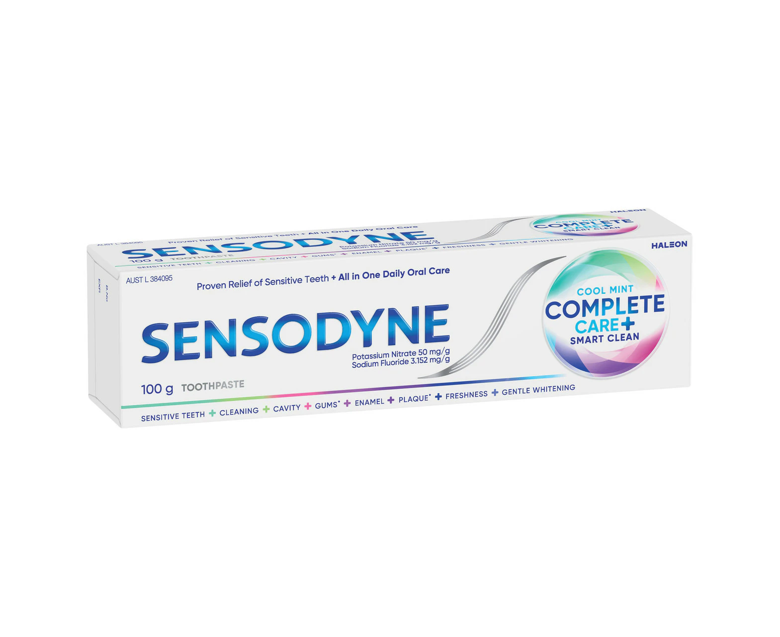 Sensodyne Cool Mint Complete Care+ Smart Clean 100g