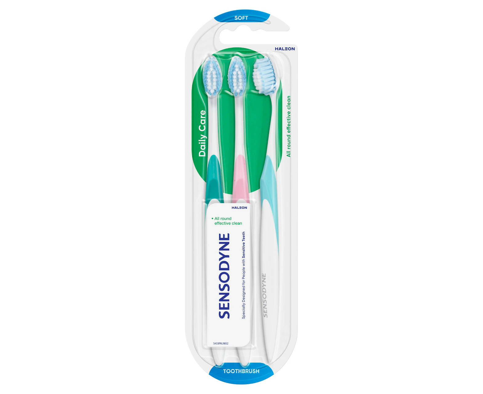 Sensodyne Daily Care Soft Toothbrush 3 pack