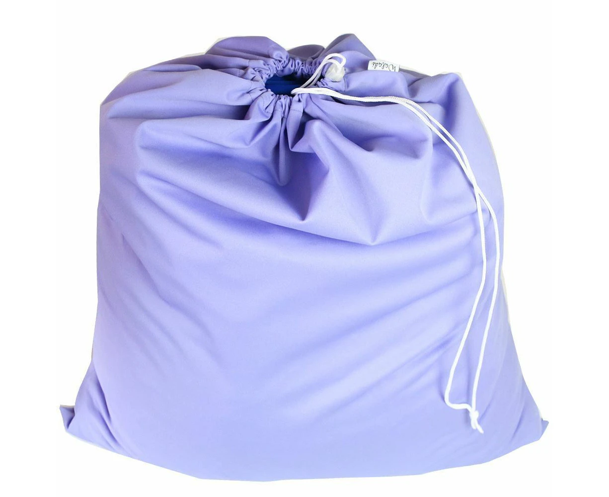 Violet Drawstring Waterproof Wet Bag