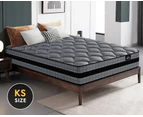 STARRY EUCALYPT King Single Mattress Pocket Spring King Single Size 3D Mesh Fabric 26cm