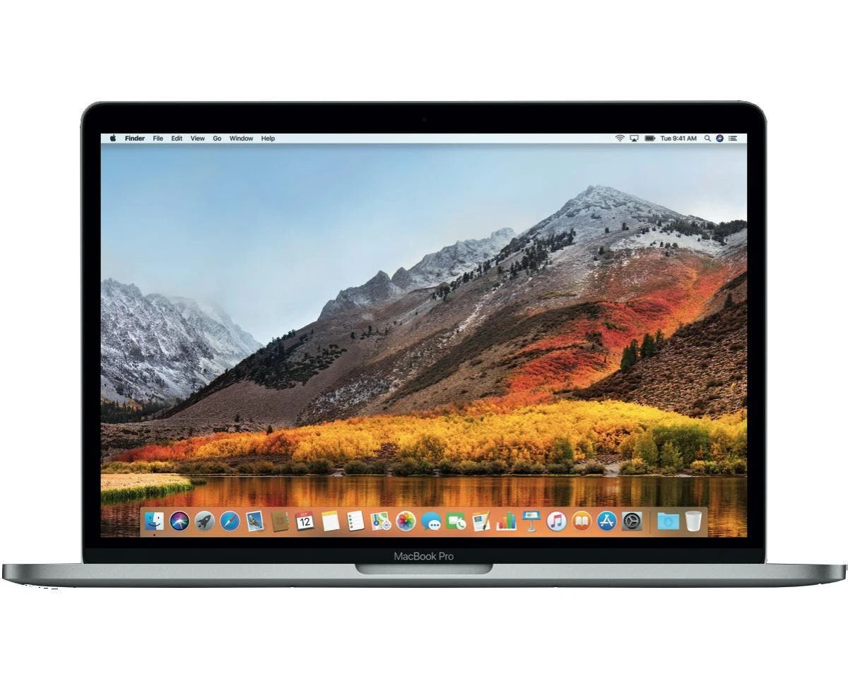 Apple MacBook Pro 13" 2017 | Intel i5-7360U 2.3GHz | 8GB RAM | 250GB SSD | Grey - Refurbished Grade B