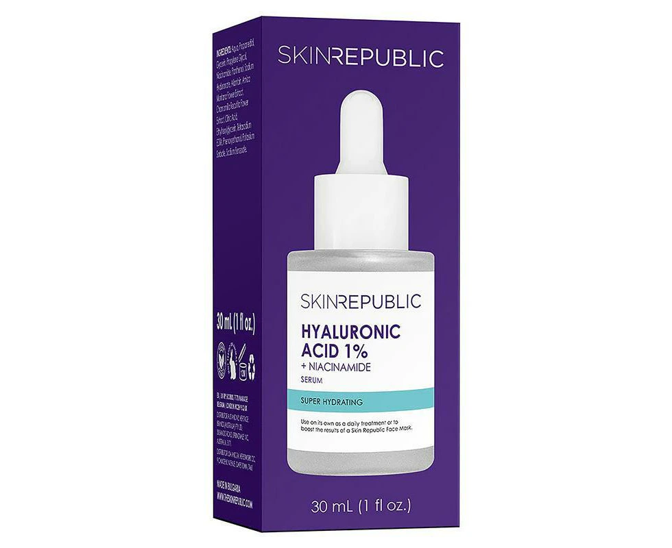 Skin Republic Hyalluronic Acid 1% Serum 30ML