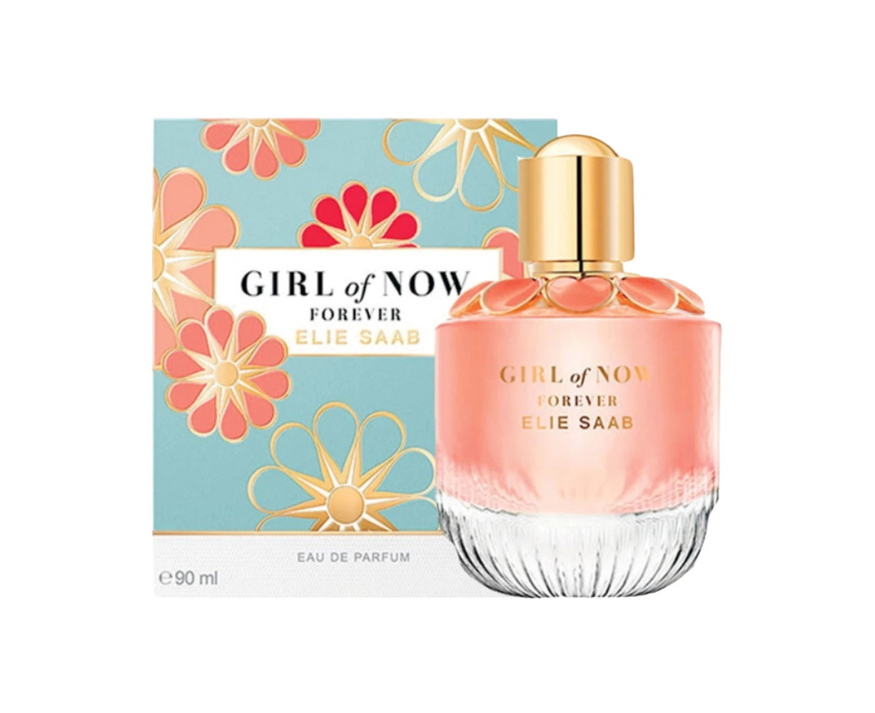 Elie Saab Girl of Now Forever Eau De Parfum 90mL Spray