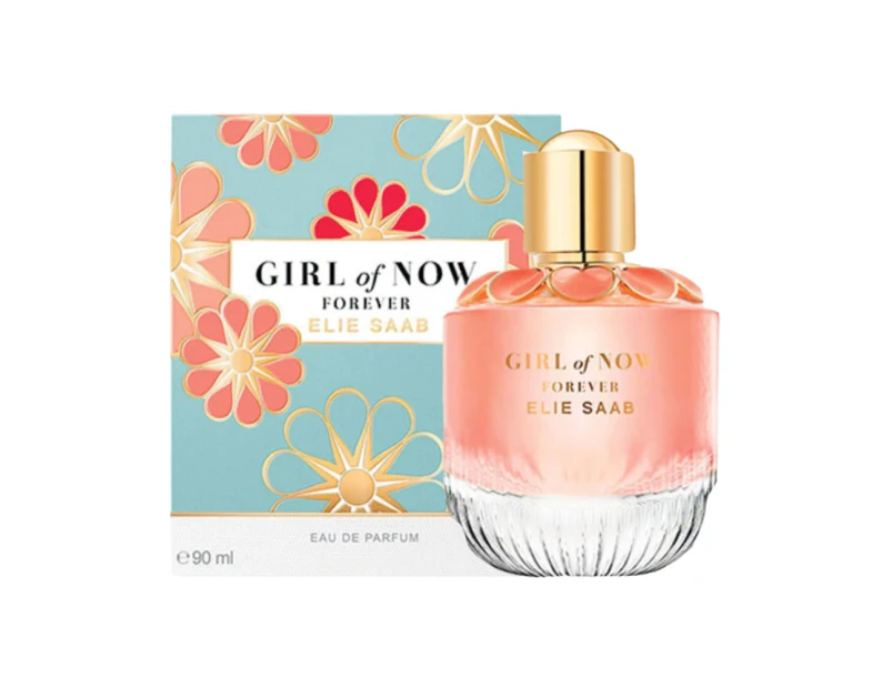 Elie Saab Girl of Now Forever Eau De Parfum 90mL Spray