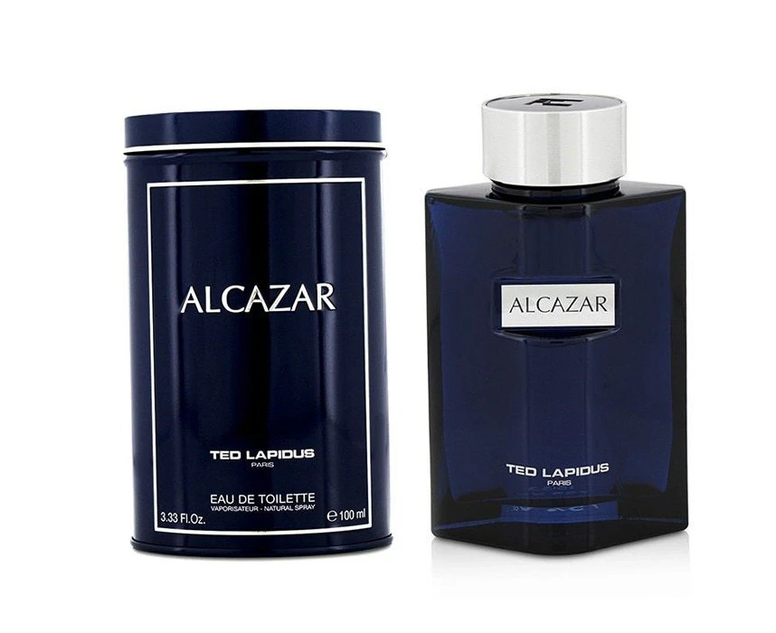 Ted Lapidus Alcazar EDT Spray 100ml/3.33oz