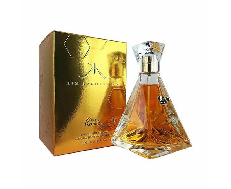 Kim Kardashian Pure Honey 100ml EDP Spray For Women By Kim Kardashian