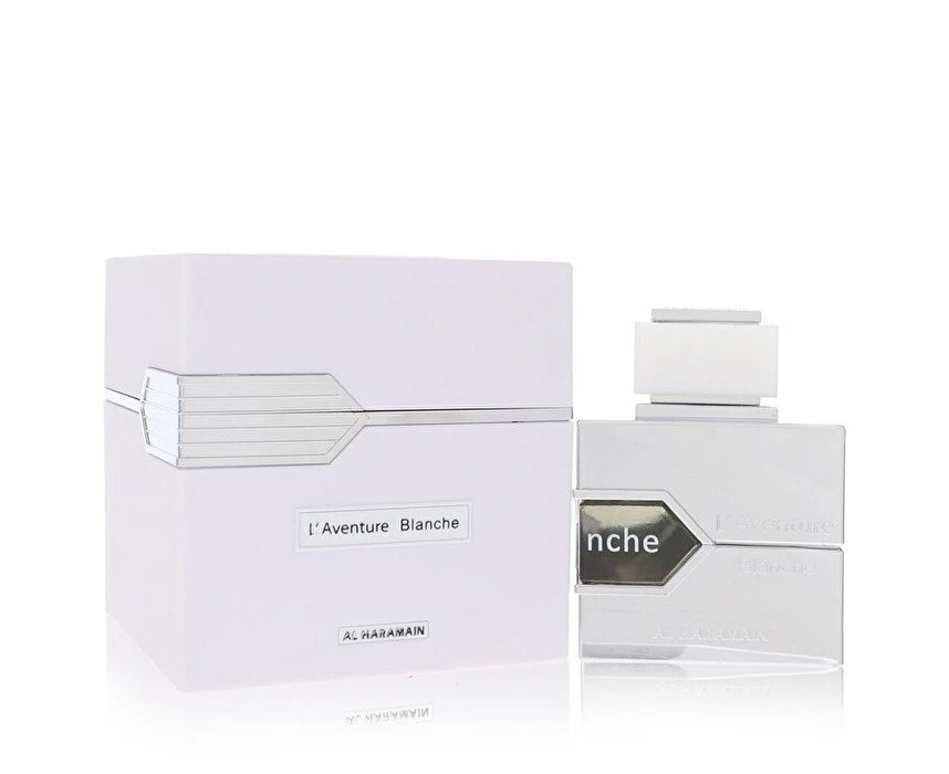 Al Haramain L'aventure Blanche EDP Spray (Unisex) 100ml/3.3oz