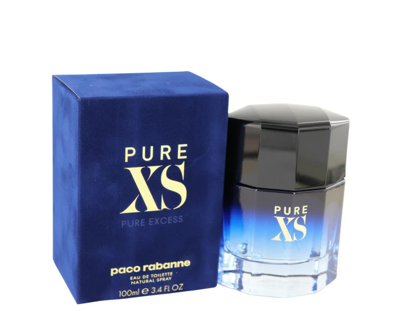 Pure XS By Paco Rabanne 100ml Edts Mens Fragrance