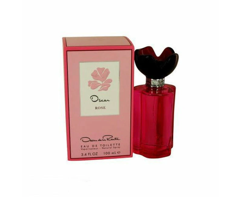 Oscar Rose 100ml EDT Spray for Women By Oscar De La Renta