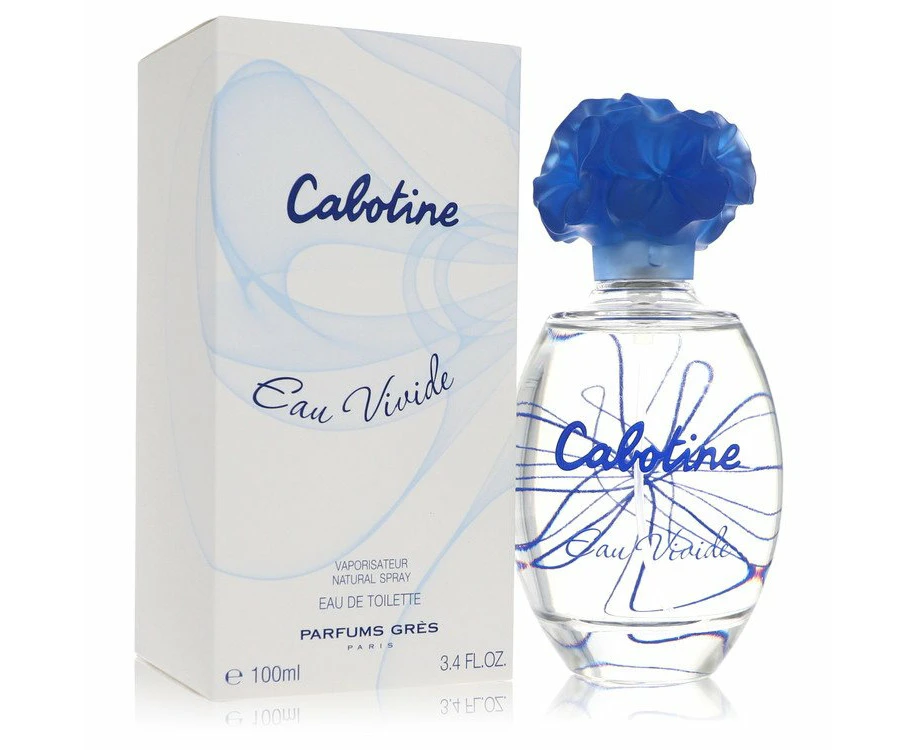 Cabotine Eau Vivide Eau De Toilette Spray By Parfums Gres 100Ml