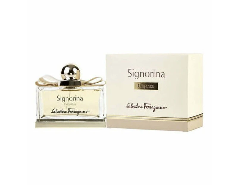 Signorina Eleganza 100ml EDP Spray For Women By Salvatore Ferragamo