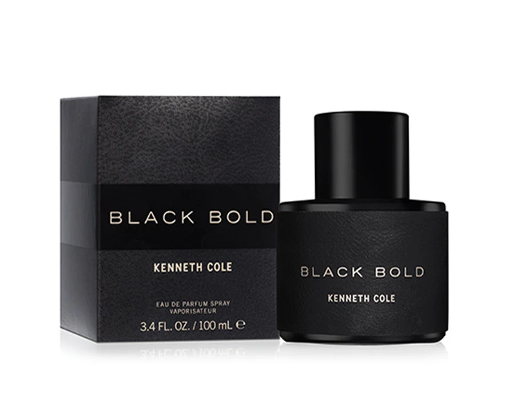 Black Bold By Kenneth Cole 100ml Edps Mens Fragrance